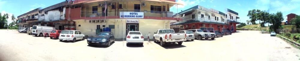 Hotel Morning Glory Kudat Eksteriør billede