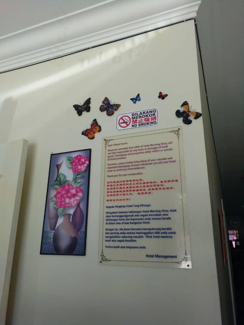 Hotel Morning Glory Kudat Eksteriør billede