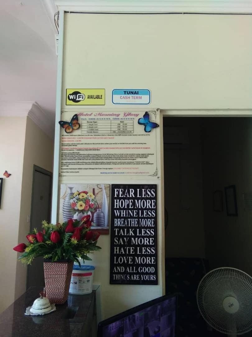 Hotel Morning Glory Kudat Eksteriør billede